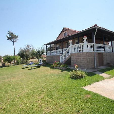 Panagiotis Anna View Villa Nea Poteidaia Exterior foto