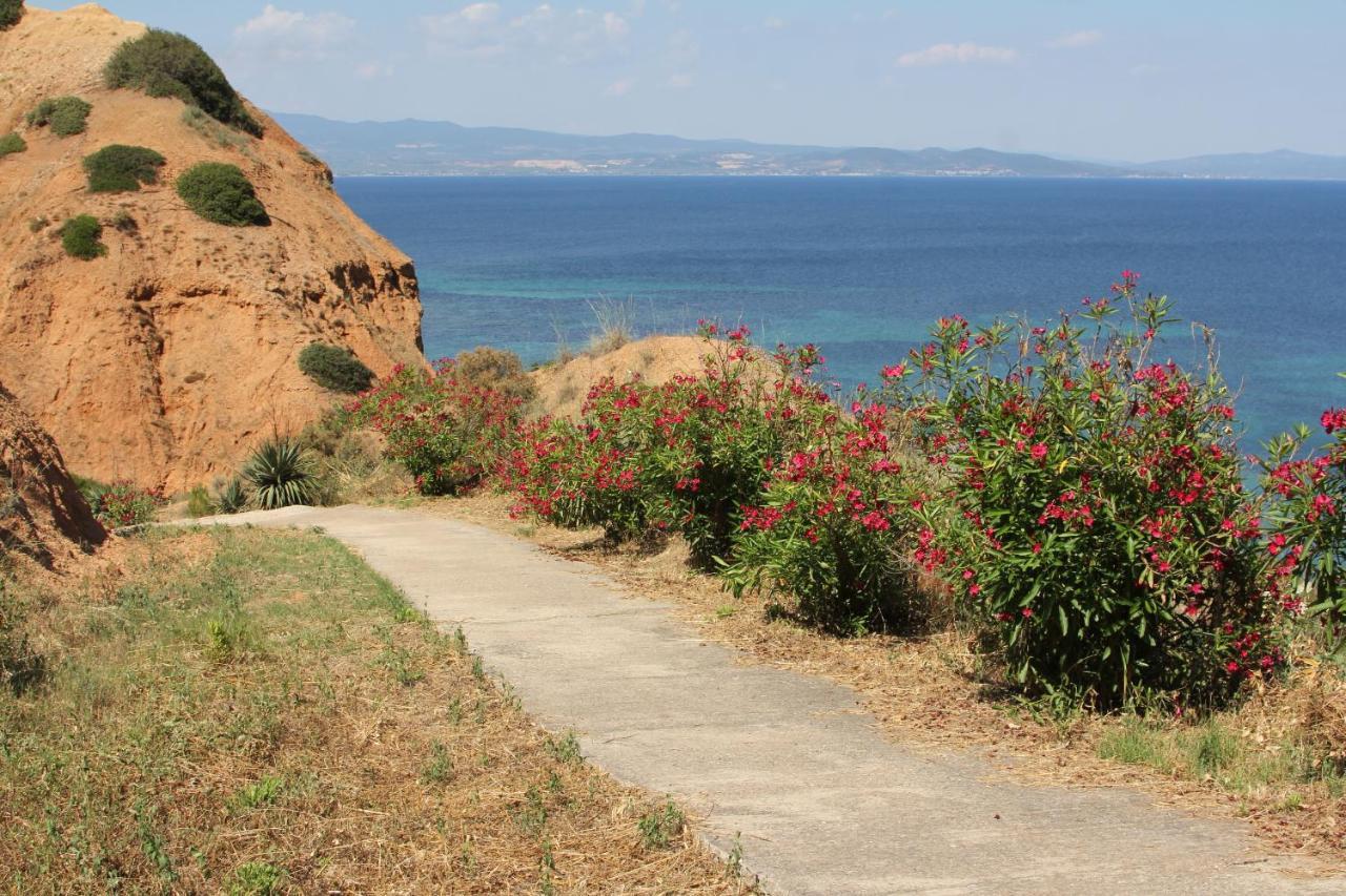 Panagiotis Anna View Villa Nea Poteidaia Exterior foto