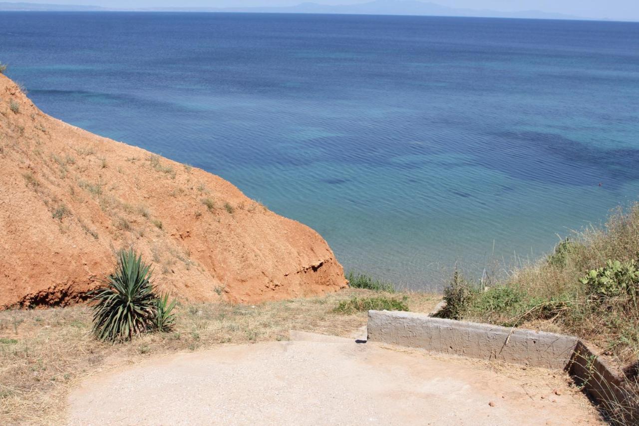 Panagiotis Anna View Villa Nea Poteidaia Exterior foto