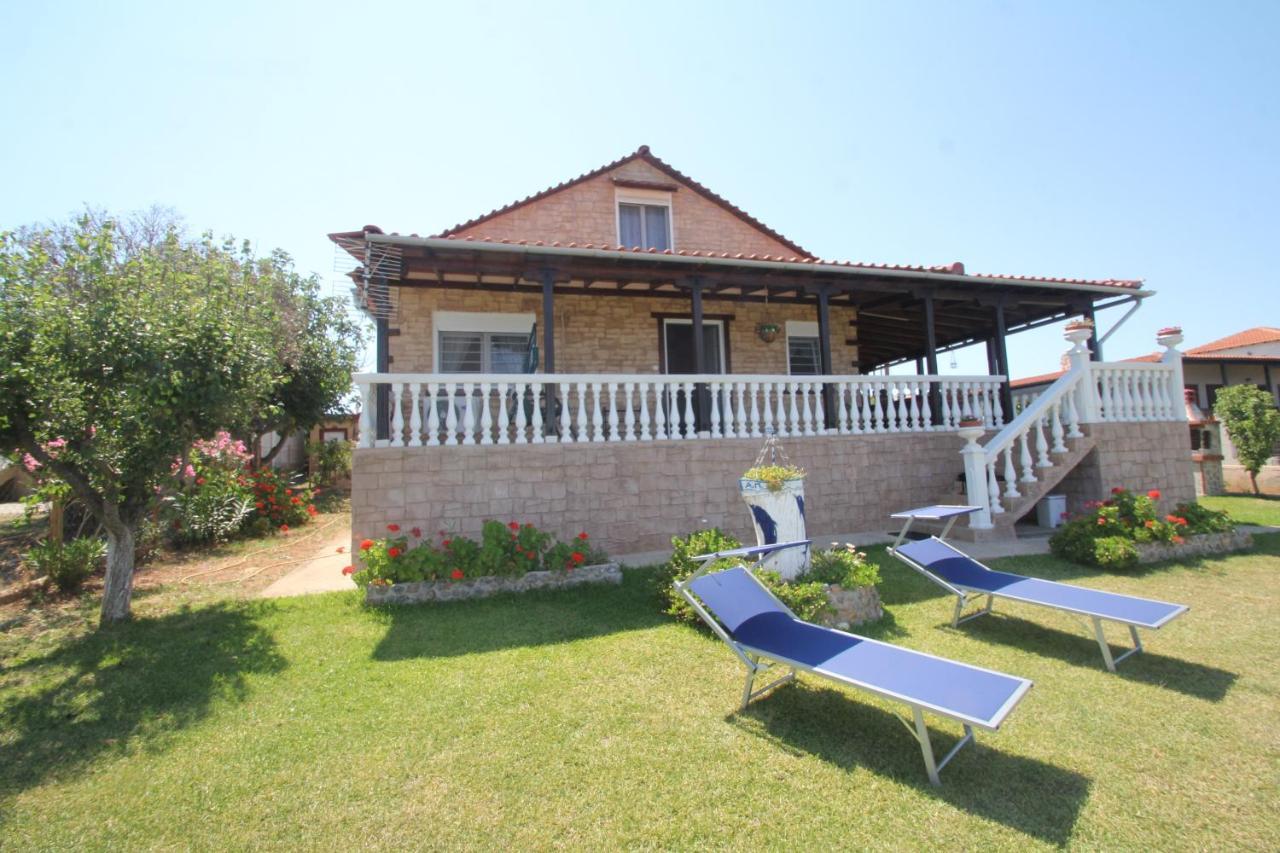 Panagiotis Anna View Villa Nea Poteidaia Exterior foto