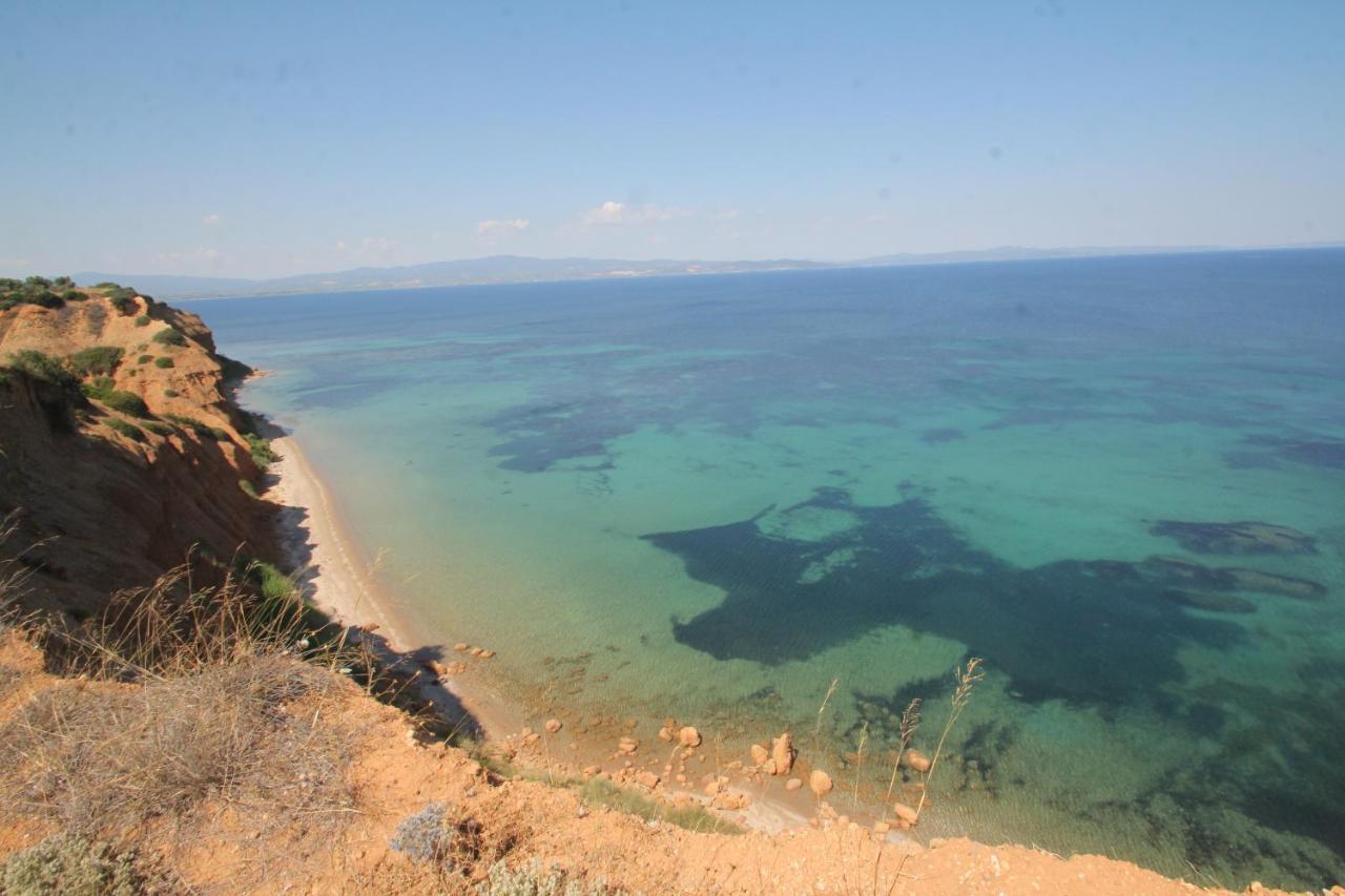 Panagiotis Anna View Villa Nea Poteidaia Exterior foto