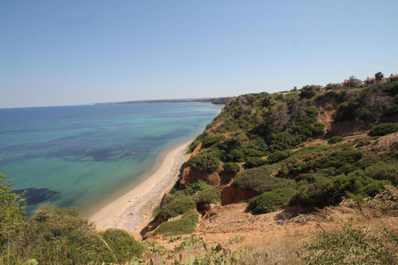 Panagiotis Anna View Villa Nea Poteidaia Exterior foto