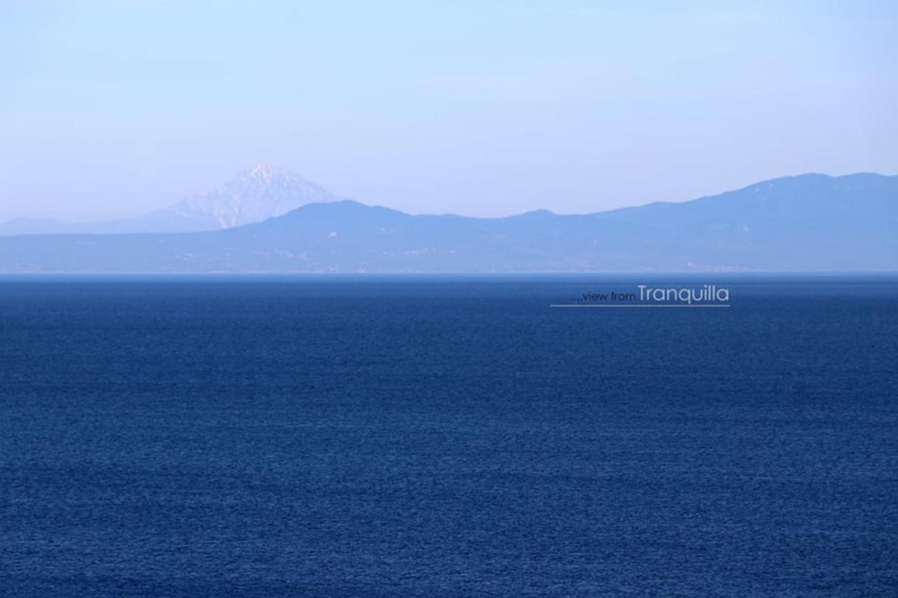 Panagiotis Anna View Villa Nea Poteidaia Exterior foto